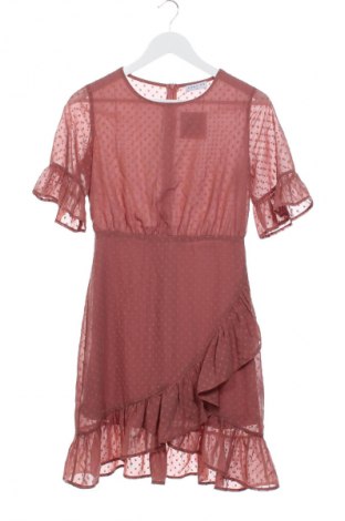 Šaty  Loavies, Velikost XS, Barva Popelavě růžová, Cena  99,00 Kč