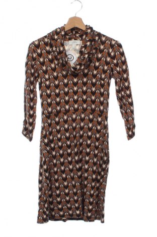 Kleid Loft By Ann Taylor, Größe XS, Farbe Mehrfarbig, Preis 2,99 €