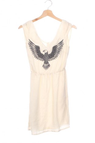 Kleid Mango, Größe XS, Farbe Ecru, Preis 4,99 €