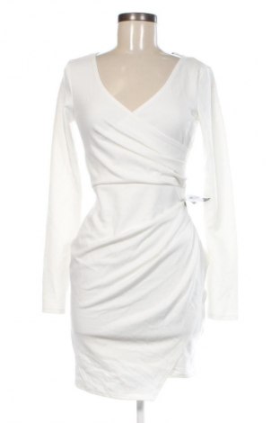 Kleid Nly One, Größe S, Farbe Weiß, Preis 41,99 €
