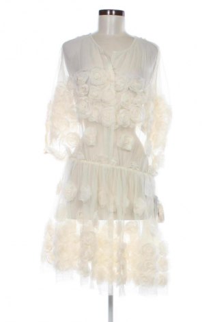 Šaty  Norma Kamali, Veľkosť L, Farba Kremová, Cena  187,95 €