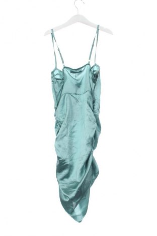 Kleid Pretty Little Thing, Größe XXS, Farbe Grün, Preis 6,99 €