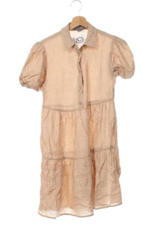 Рокля Primark, Размер XXS, Цвят Бежов, Цена 2,55 €