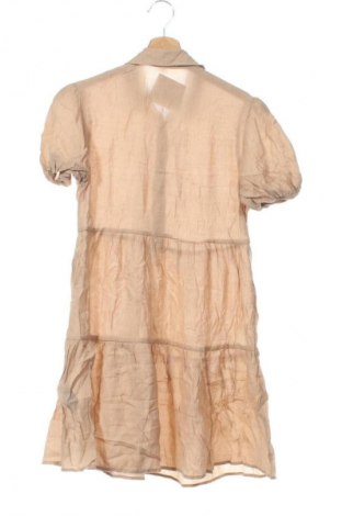 Рокля Primark, Размер XXS, Цвят Бежов, Цена 2,55 €