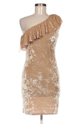 Sukienka Qed London, Rozmiar M, Kolor Brązowy, Cena 18,99 zł