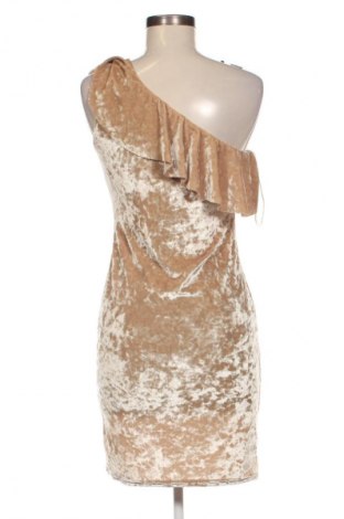 Sukienka Qed London, Rozmiar M, Kolor Brązowy, Cena 18,99 zł