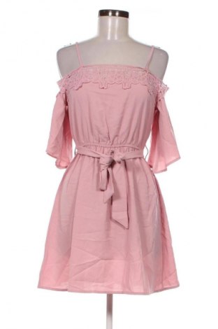 Sukienka SHEIN, Rozmiar S, Kolor Popielaty róż, Cena 18,99 zł