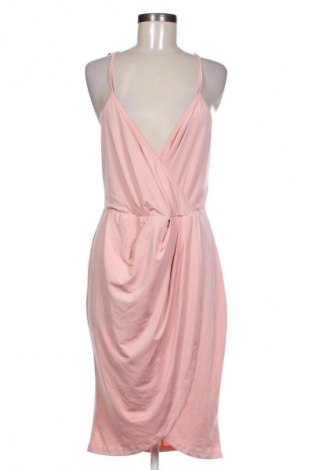 Šaty  SHEIN, Veľkosť XL, Farba Popolavo ružová, Cena  5,95 €