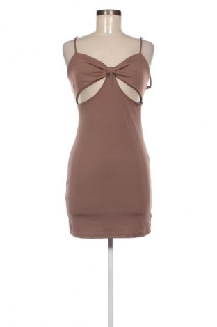 Kleid Streetwear Society, Größe M, Farbe Braun, Preis 3,99 €