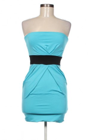 Kleid Tally Weijl, Größe S, Farbe Blau, Preis 4,99 €