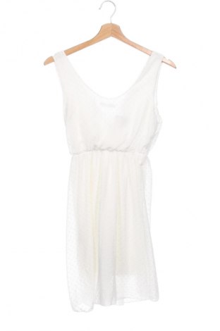 Φόρεμα Unbranded, Μέγεθος XS, Χρώμα Λευκό, Τιμή 13,99 €