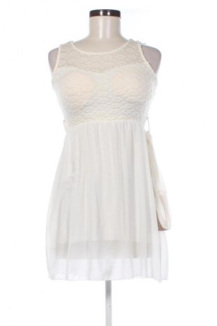 Kleid Unbranded, Größe S, Farbe Ecru, Preis 3,99 €