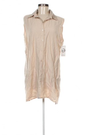 Sukienka Unbranded, Rozmiar M, Kolor Beżowy, Cena 24,99 zł