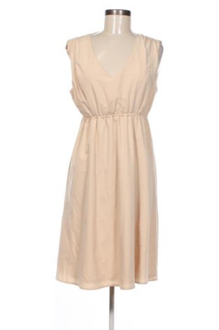 Kleid Unbranded, Größe S, Farbe Beige, Preis 6,99 €