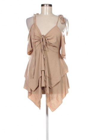 Φόρεμα Unbranded, Μέγεθος L, Χρώμα  Μπέζ, Τιμή 6,99 €