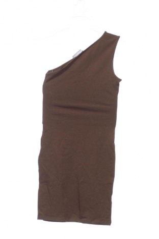 Kleid Weekday, Größe XS, Farbe Braun, Preis € 18,99