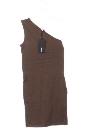 Kleid Weekday, Größe XS, Farbe Braun, Preis € 18,99