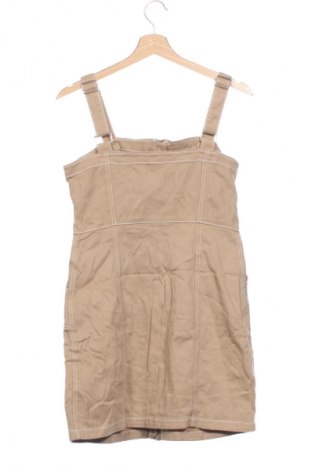 Latzkleid H&M Divided, Größe L, Farbe Beige, Preis 3,99 €