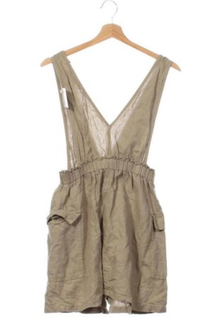 Latzkleid Zara, Größe XS, Farbe Grün, Preis 2,99 €