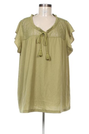 Bluză de femei Gina Benotti, Mărime 3XL, Culoare Verde, Preț 90,99 Lei, #137209812