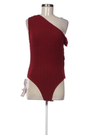 Body  Missguided, Velikost L, Barva Červená, Cena  479,00 Kč, #137178056