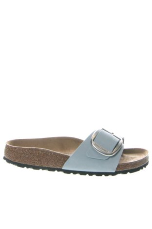 Pantolette Birkenstock, Größe 37, Farbe Blau, Preis 122,89 €, #137173056
