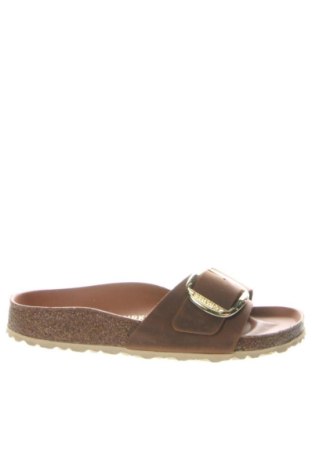 Pantolette Birkenstock, Größe 37, Farbe Braun, Preis 122,89 €, #137173099