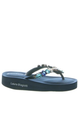 Papuče Laura Biagiotti, Veľkosť 36, Farba Modrá, Cena  49,95 €, #137177538