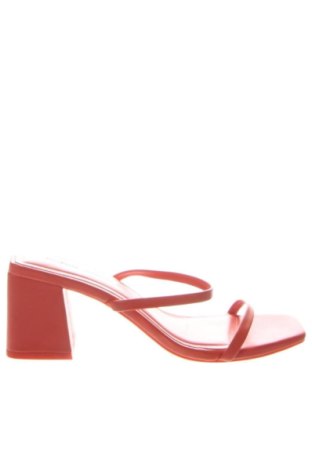 Papuče Pull&Bear, Veľkosť 37, Farba Oranžová, Cena  26,00 €, #137192249