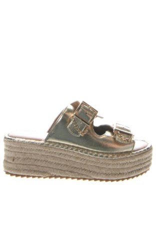 Pantolette River Island, Größe 38, Farbe Golden, Preis € 28,00, #137190817