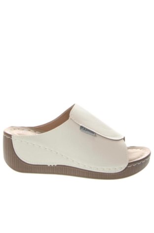 Pantolette Unbranded, Größe 38, Farbe Ecru, Preis € 36,00, #137154602