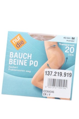 Pančuchy. Nur Die, Veľkosť M, Farba Béžová, Cena  11,95 €, #137219919