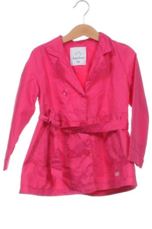 Płaszcz przeciwdeszczowy Unbranded, Rozmiar 2-3m/ 56-62 cm, Kolor Różowy, Cena 55,04 zł, #136927625