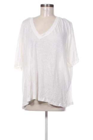 Bluzka damska H&M, Rozmiar XXL, Kolor Biały, Cena 56,99 zł, #137053977