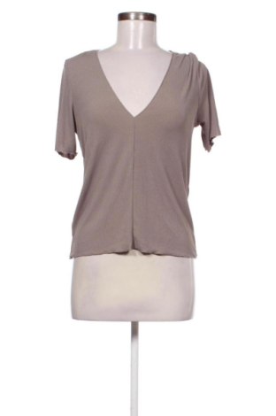 Bluzka damska Zara, Rozmiar M, Kolor Beżowy, Cena 49,99 zł, #137063626