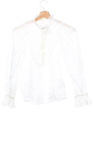 Γυναικεία μπλούζα H&M, Μέγεθος XS, Χρώμα Λευκό, Τιμή 8,99 €, #137083595