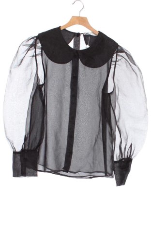Bluzka damska Zara, Rozmiar XS, Kolor Czarny, Cena 31,00 zł, #137095576