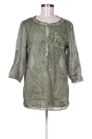 Damen Shirt S.Oliver, Größe XL, Farbe Grün, Preis 14,99 €, #137115646