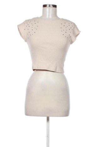 Bluză de femei Sinsay, Mărime M, Culoare Bej, Preț 36,00 Lei, #137127190