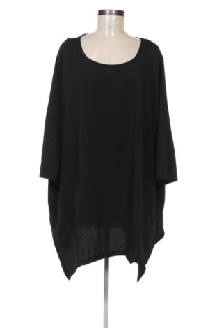 Γυναικεία μπλούζα Unbranded, Μέγεθος 4XL, Χρώμα Μαύρο, Τιμή 13,99 €, #137131938