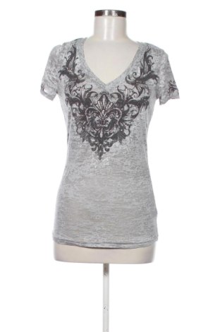 Damen Shirt Miss Me, Größe M, Farbe Grau, Preis € 13,00, #137134221