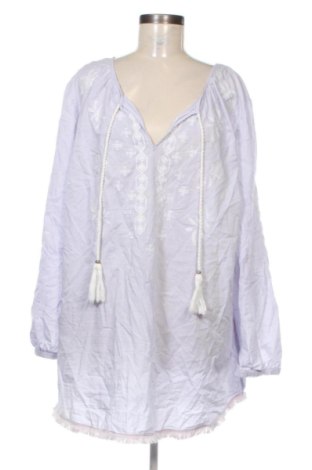 Dámska blúza Sheego, Veľkosť 3XL, Farba Fialová, Cena  15,95 €, #137134374