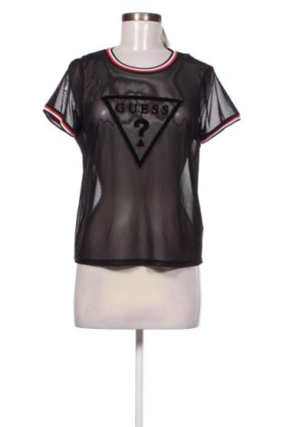 Damen Shirt Guess, Größe L, Farbe Schwarz, Preis 27,00 €, #137138903
