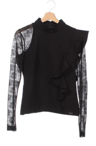 Дамска блуза Bershka, Размер S, Цвят Черен, Цена 6,64 €, #137140006