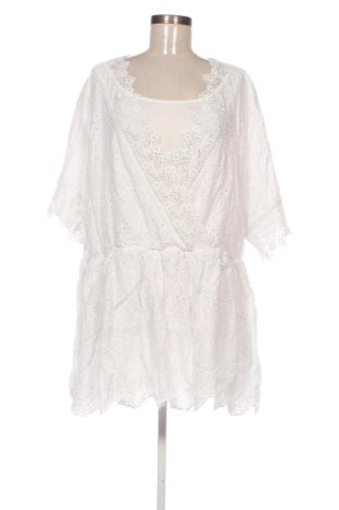 Bluză de femei BloomChic, Mărime 5XL, Culoare Alb, Preț 71,99 Lei, #137141274