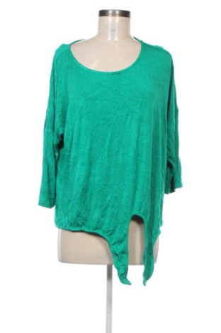Dámská halenka Unbranded, Velikost 4XL, Barva Zelená, Cena  329,00 Kč, #137142446