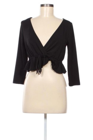 Bluzka damska Gina Tricot, Rozmiar S, Kolor Czarny, Cena 29,63 zł, #137143015