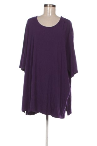 Bluză de femei Ulla Popken, Mărime 3XL, Culoare Mov, Preț 104,99 Lei, #137143556