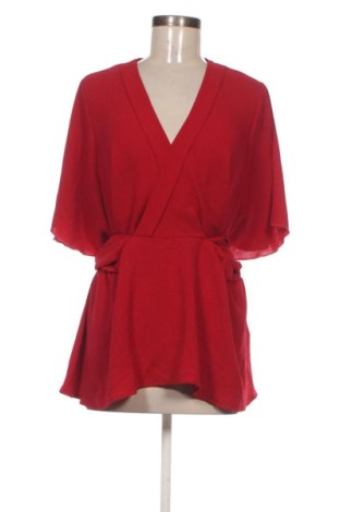 Dámská halenka SHEIN, Velikost XL, Barva Červená, Cena  229,00 Kč, #137144025