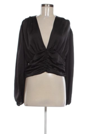 Bluzka damska Gina Tricot, Rozmiar L, Kolor Czarny, Cena 25,40 zł, #137144865
